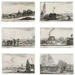 Stefano della Bella, Stefano della Bella Vari capricci militari,