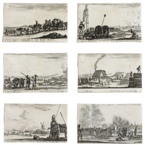 Stefano della Bella, Stefano della Bella Vari capricci militari,