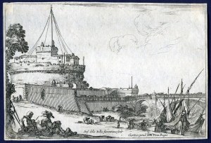 Stefano della Bella, Stefano della Bella Castel Sant