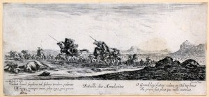 Stefano della Bella, Stefano della Bella The Battle of the Amalekites,