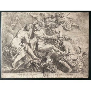 Daniel van den Dyck, Daniel van den Dyck Die Vergöttlichung des Aeneas durch Nymphen und Amoretten,