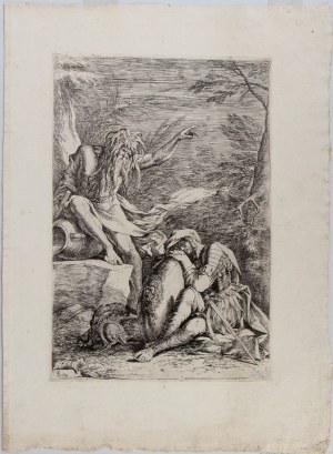 Salvator Rosa, Salvator Rosa The Rest of Aeneas,
