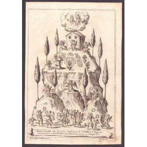 Giuseppe Maria Mitelli, Giuseppe Maria Mitelli Macchina Trionfale della Venerabile Confraternità di S. Carlo di Reggio per la Coronazione di N. Signora della Ghiara, Solennizzata li 13 Maggio 1674,