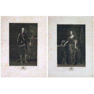 Pieter van Gunst, Pieter van Gunst Charles the First King of Great Britain | Henrietta Maria Queen of Great Britain,