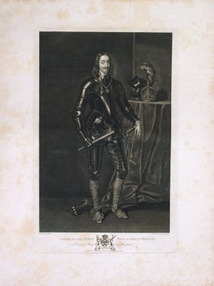 Pieter van Gunst, Pieter van Gunst Charles the First King of Great Britain | Henrietta Maria Queen of Great Britain,