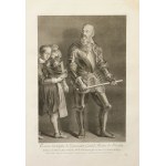 Nicolas de Larmessin III, Nicolas de Larmessin III Adolphe de Vignacourt Grand Maitre de Malthe, after Caravaggio,