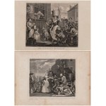 William Hogarth, William Hogarth The Enraged Musician,