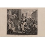 William Hogarth, William Hogarth The Enraged Musician,