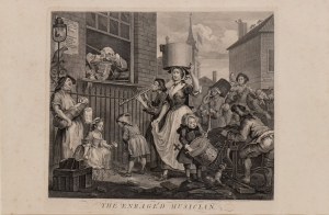 William Hogarth, William Hogarth The Enraged Musician,