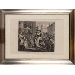 William Hogarth, William Hogarth The Enraged Musician,