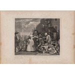 William Hogarth, William Hogarth The Enraged Musician,