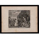 William Hogarth, William Hogarth The Enraged Musician,