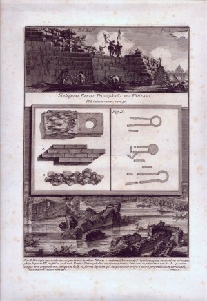 Giovanni Battista Piranesi, Giovanni Battista Piranesi Reliquiae Pontis Triumphalis seu Vaticani,