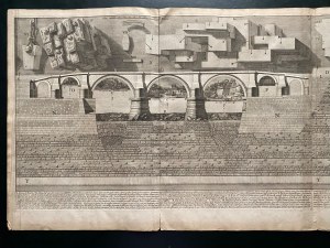 Giovanni Battista Piranesi, Giovanni Battista Piranesi Avanzo del Mausoleo d'Elio Adriano Imp.re oggi ... Castel Sant'Angelo,