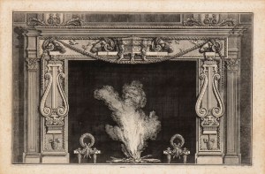 Giovanni Battista Piranesi, Giovanni Battista Piranesi Fireplace,