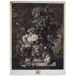 Richard Earlom, Richard Earlom Still Life with a Bouquet of Flowers, after Jan van Huysum, 1778