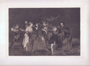 Francisco Goya, Francisco Goya Las exhortaciones,