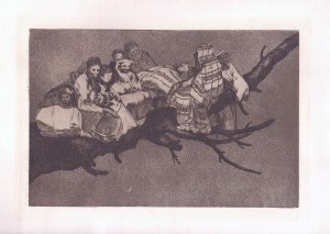 Francisco Goya, Francisco Goya Disparate ridiculo,