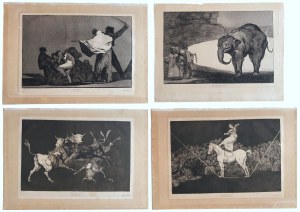 Francisco Goya, Francisco Goya Otras leyes por el pueblo | Lluvia de toros | ¡Qué guerrero! | Una reina del circo,