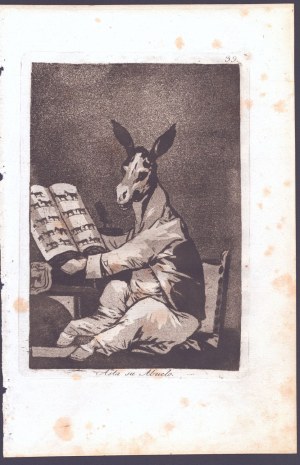 Francisco Goya, Francisco Goya Hasta su abuelo,