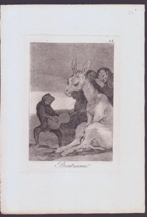 Francisco Goya, Francisco Goya Well done!,