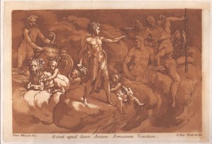 Giovanni Battista Frulli, Giovanni Battista Frulli Ganymede Serves Nectar to the Gods, after Parmigianino,