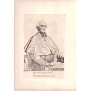 Jean Auguste Dominique Ingres, Jean Auguste Dominique Ingres Portrait de Gabriel Cortois de Pressigny, archevêque de Besançon,