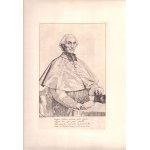 Jean Auguste Dominique Ingres, Jean Auguste Dominique Ingres Portrait of Gabriel Cortois de Pressigny, Archbishop of Besançon,