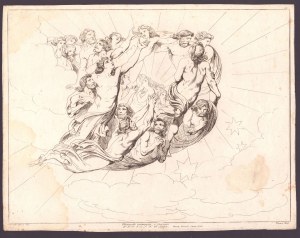 Bartolomeo Pinelli, Bartolomeo Pinelli Divine Comedy, 1825