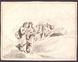 Bartolomeo Pinelli, Bartolomeo Pinelli Divine Comedy, 1825