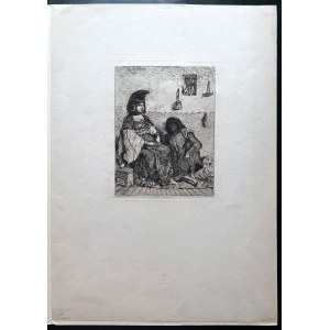 Eugène Delacroix, Eugène Delacroix Juive d'Alger,