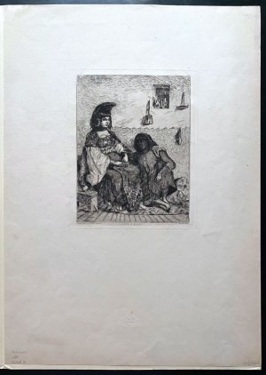 Eugène Delacroix, Eugène Delacroix Juive d'Alger,
