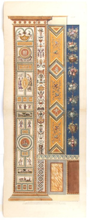 Giovanni Ottaviani, Giovanni Ottaviani Loggie of Raphael in the Vatican: Pilaster III,