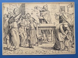 Alfred Rethel, Alfred Rethel (dapres) Auch ein Todtentanz (This too is a dance of death), 1848
