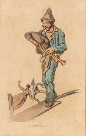 FILIPPO PALIZZI, FILIPPO PALIZZI Il zampognaro co' pupi,