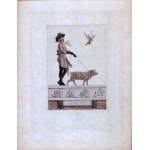 Félicien Rops, Eugène Gaujean, Félicien Rops (after) - Eugène Gaujean Pornocratès (La dame au cochon),