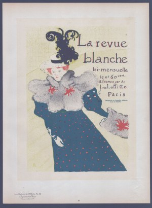 Henri Toulouse-Lautrec, Henri Toulouse-Lautrec La revue blanche, from 