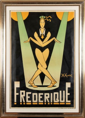 Henri Avelot Pittore, Henri Avelot Pittore Frederique, 1927
