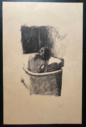 Pierre Bonnard, Pierre Bonnard Le Bain, 1925 approx.