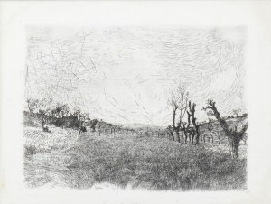 LUIGI BARTOLINI, LUIGI BARTOLINI The wheat field, 1926