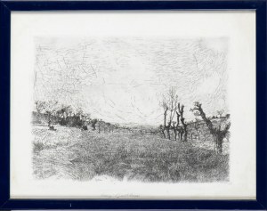 LUIGI BARTOLINI, LUIGI BARTOLINI The wheat field, 1926
