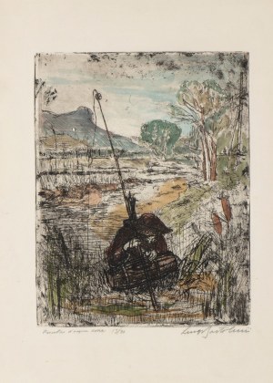 LUIGI BARTOLINI, LUIGI BARTOLINI Pescatore d'acqua dolce, 1936