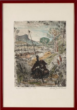 LUIGI BARTOLINI, LUIGI BARTOLINI Pescatore d'acqua dolce, 1936