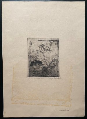 LUIGI BARTOLINI, LUIGI BARTOLINI La rosa e il calabrone, 1940