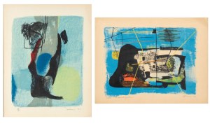 GIUSEPPE SANTOMASO, GIUSEPPE SANTOMASO Il muro del pescatore, 1954