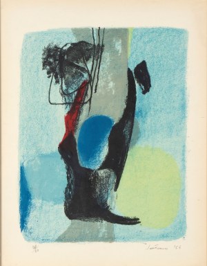 GIUSEPPE SANTOMASO, GIUSEPPE SANTOMASO Il muro del pescatore, 1954