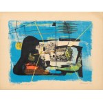 GIUSEPPE SANTOMASO, GIUSEPPE SANTOMASO Il muro del pescatore, 1954