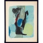 GIUSEPPE SANTOMASO, GIUSEPPE SANTOMASO Il muro del pescatore, 1954