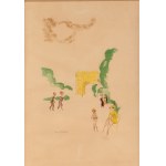 KEES VAN DONGEN, KEES VAN DONGEN Arc de Triomphe, 1949