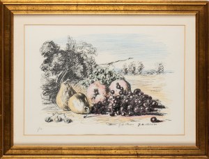 GIORGIO DE CHIRICO, GIORGIO DE CHIRICO Still life, 1964